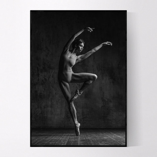 Plakat BALERINA NO.1 MUKKO
