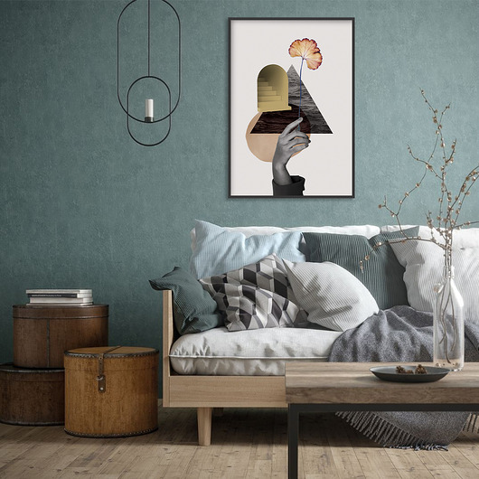 plakaty Plakat Ginkgo leaf