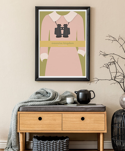 plakaty Plakat Kochankowie z Księżyca  - Moonrise Kingdom