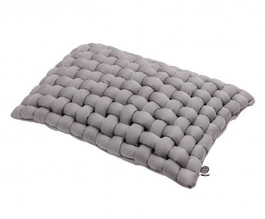 Poduszka Bawełniana LIGHT GRAY WEAVE OhooStyle