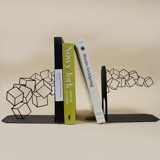 Podpórka na książki KUBO Polyhedra