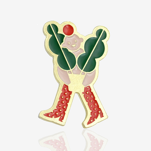 przypinki Pins "Plant Lady"