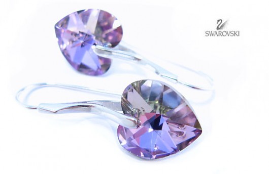 kryształ Swarovski >Light Violet< Marta Latawiec
