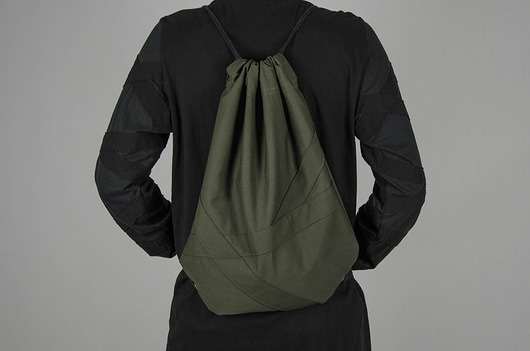 plecak z pasami BASIC MENSWEAR + momidesign