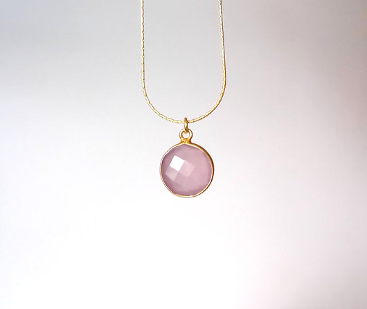 Chalcedon liliowy Misarte