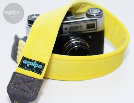 Camera Strap Lemonade equipo