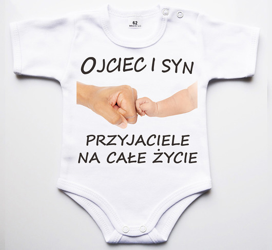 Ojciec i syn przyjaciele na całe życie For baby shop