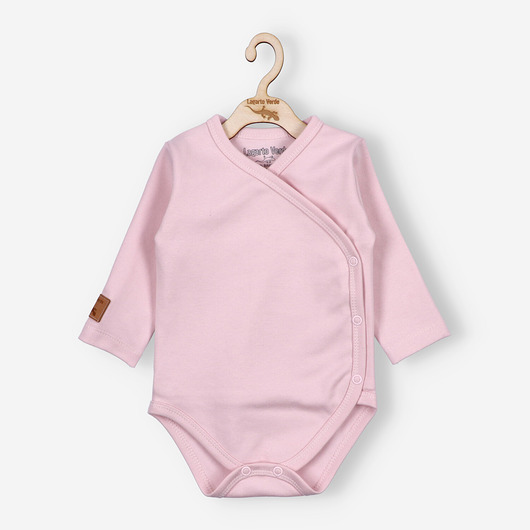 body i śpiochy niemowlęce Body kopertowe dla niemowlaka Lagarto Verde