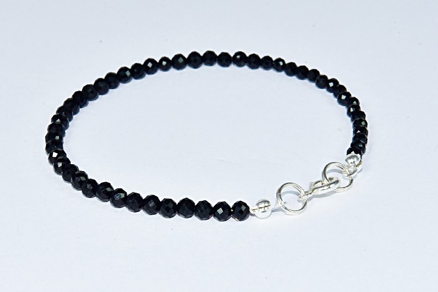 bransoletki z kamieni naturalnych Bransoletka Turmalin Kamień naturalny