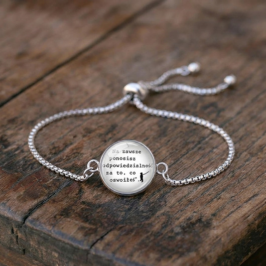 bransoletki ze szkła Mały Książę - Na zawsze