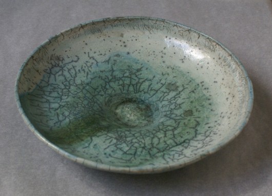 raku ware #tong openwork
