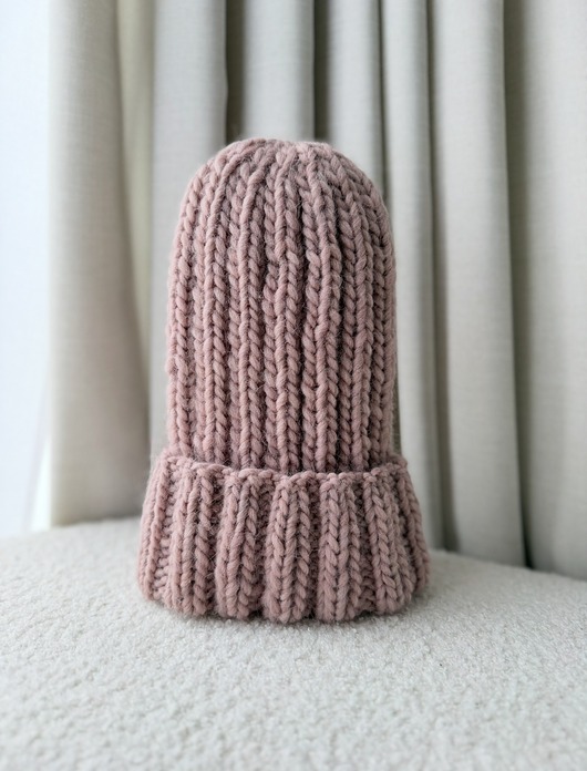 czapki damskie Pudrowa owca