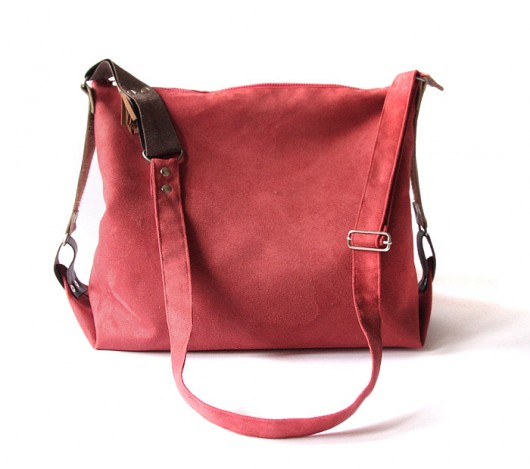 torba - dark red&leather - elfagado