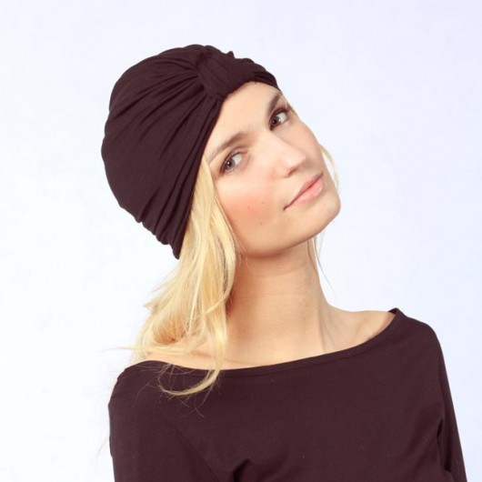 Turban Czarny umodystki