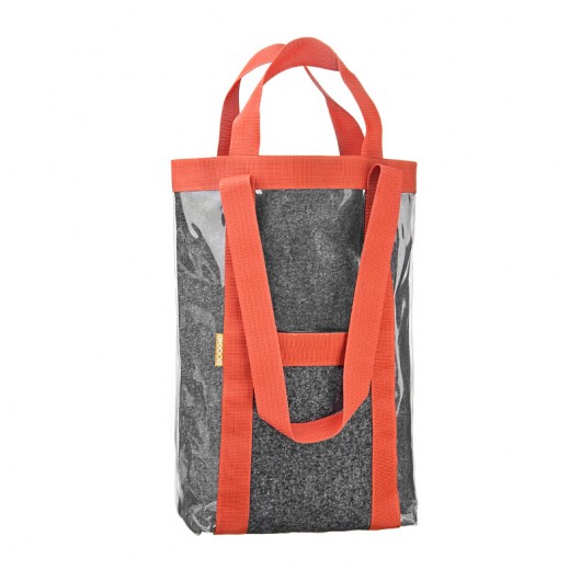 HOBO AIR pomarańczowa BOOGIE design