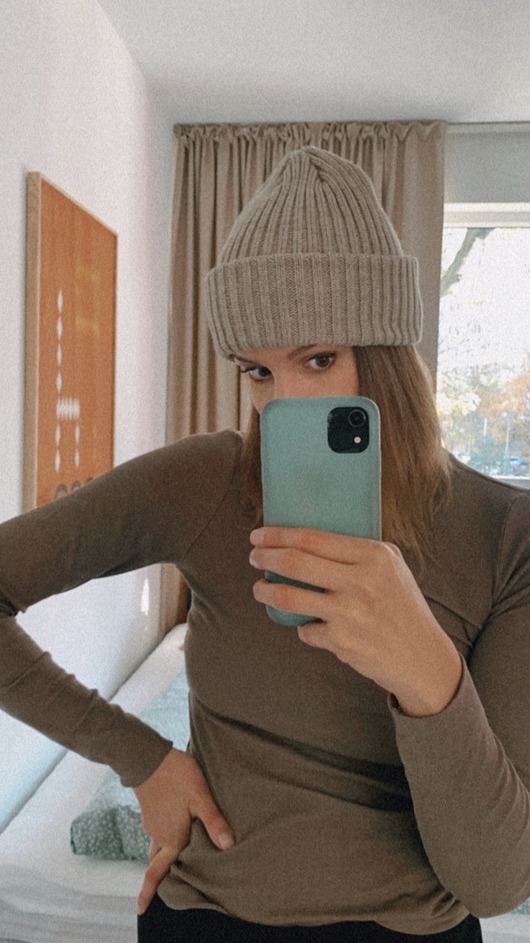 czapki damskie Czapka MOCHA Beanie