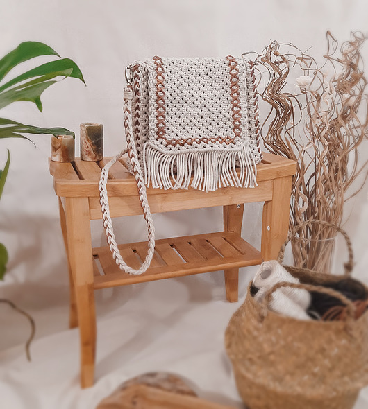 torby na ramię Listonoszka w stylu boho - Pure Nature