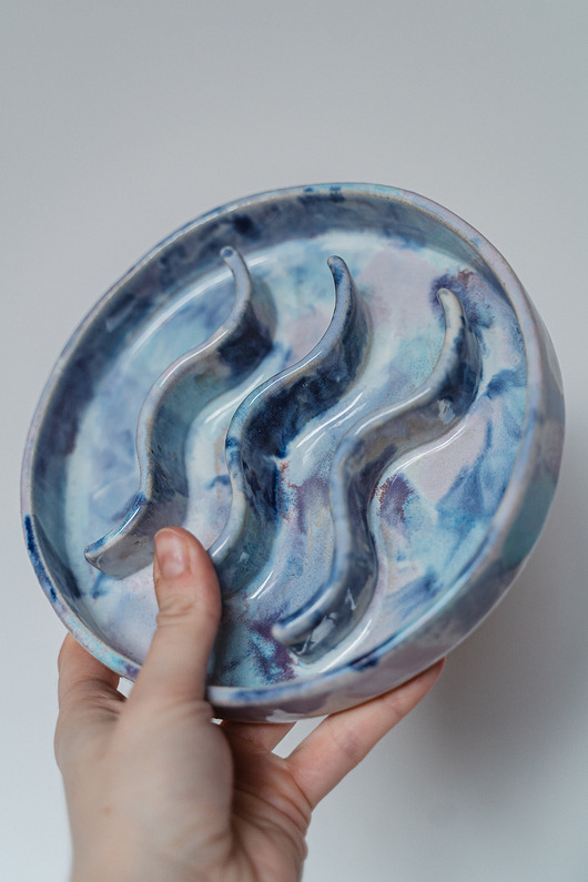 dla zwierząt różne Miska spowalniająca dla psa