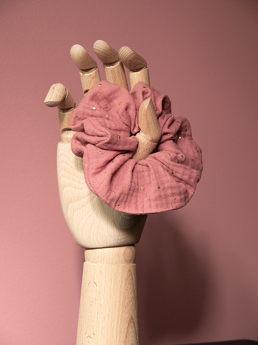gumki do włosów Scrunchie guma balonowa