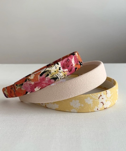 opaski do włosów Opaska do włosów Puder