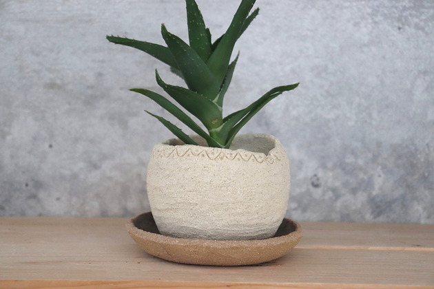 doniczki Doniczka ceramiczna