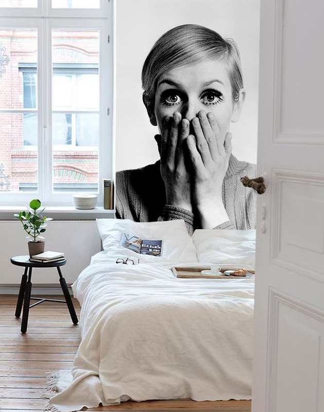 fototapeta Twiggy - Fototapeta