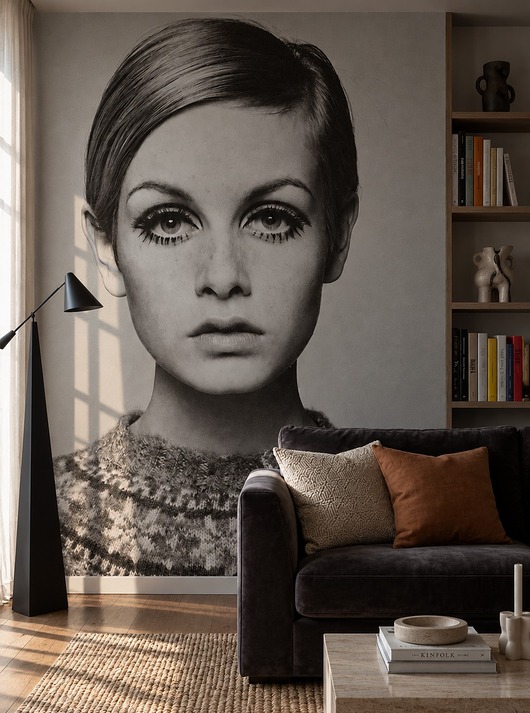 fototapeta Twiggy - Fototapeta