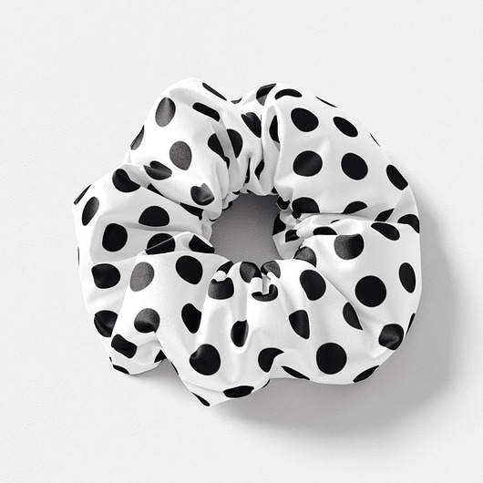 gumki do włosów Scrunchie POLA