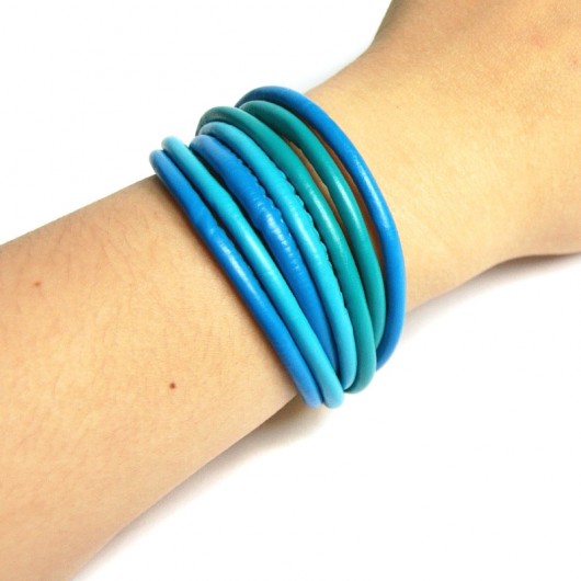 summer cords :: TURQUOISE shades kaktusia