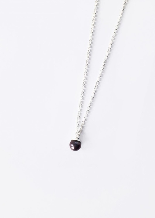 PERŁA / naszyjnik / srebro Magdalena Paszkiewicz Jewellery