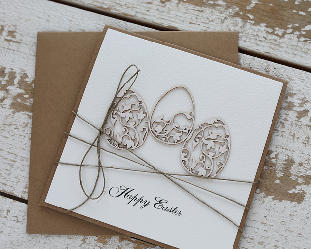 Kartka wielkanocna Happy Easter sorte
