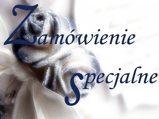 Komplet ślubny na zamówienie Dorota mk