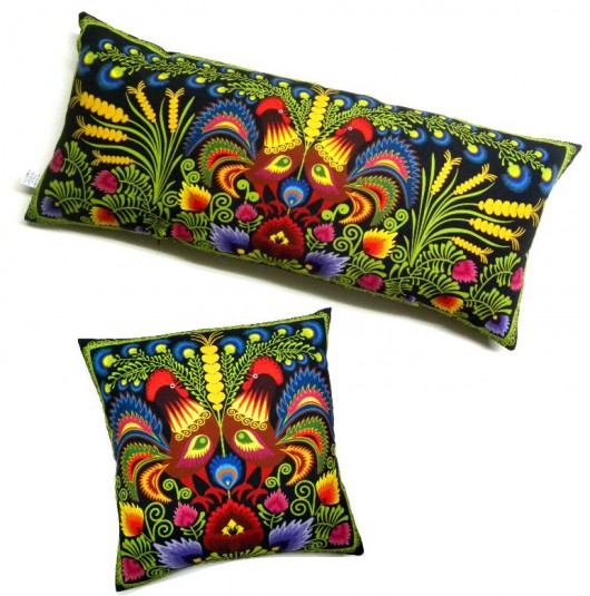 Poduszka dekoracyjna folk 30x65 cm i 40x40 cm Gaul Designs