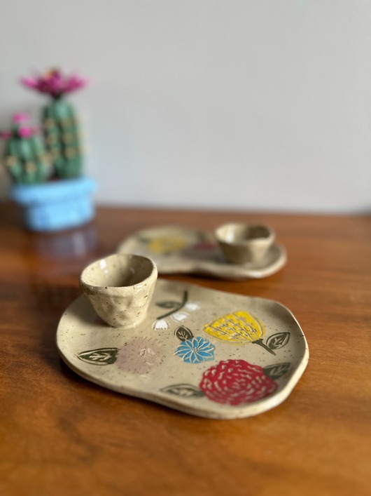 kuchnia - różne Zestaw 2 kieliszków na jajko