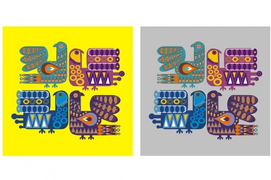Dwie poduszki /zamówienie Gaul Designs