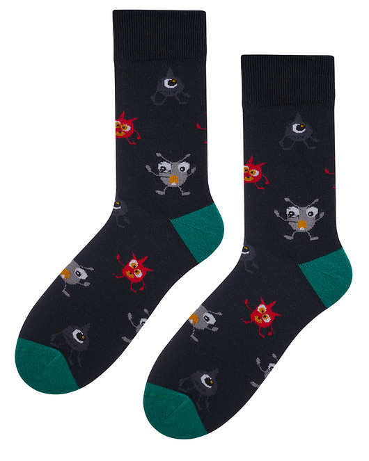 Skarpetki męskie Kosmici Popsox