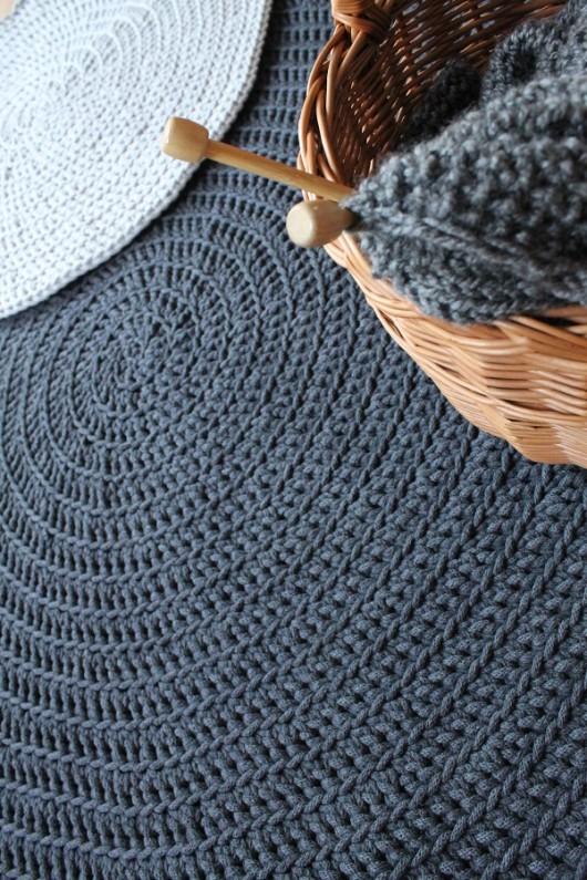 Chodnik Dark Grey LucyandKucy
