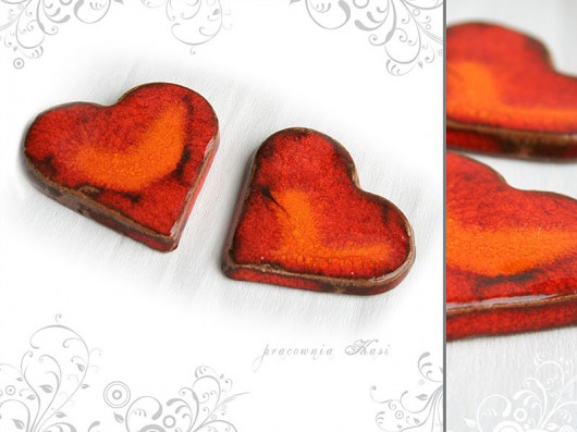 ceramiczne serca *01 katha
