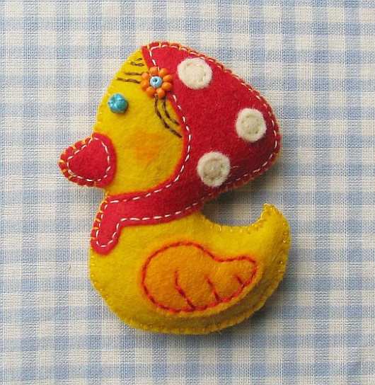 Broszka Balbinka - CUTE :))) AylaArt