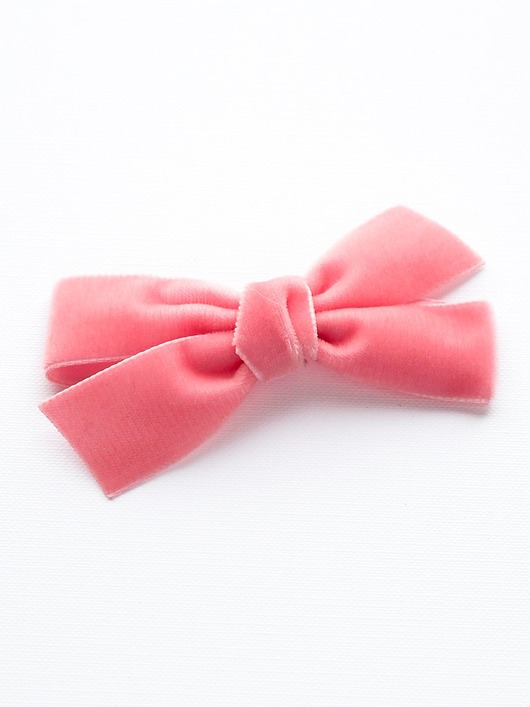 Spinka do włosów kokarda VELVET BOW Momilio