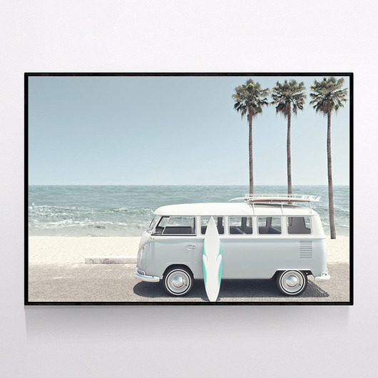 Plakat BEACH VAN NO.2 MUKKO