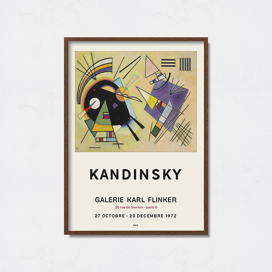 plakaty Wassily Kandinsky - Exhibition Poster