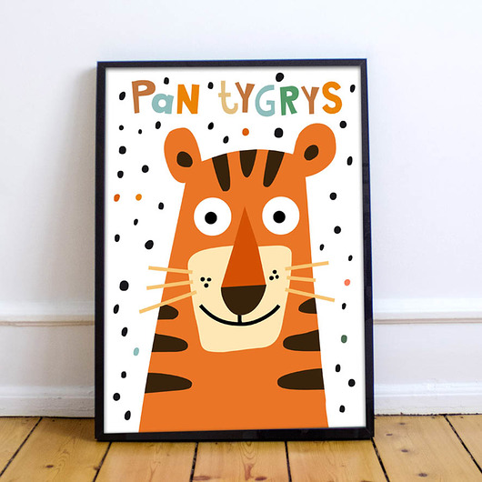 Pan Tygrys. Kropki Sprinkles