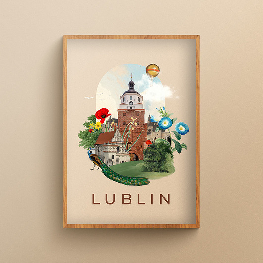 plakaty Plakat Lublin 2.0