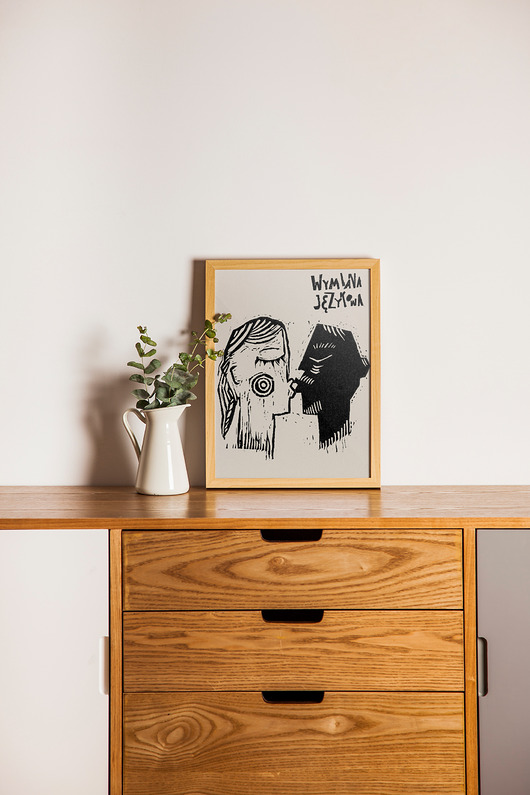 plakaty Plakat - wymiana językowa
