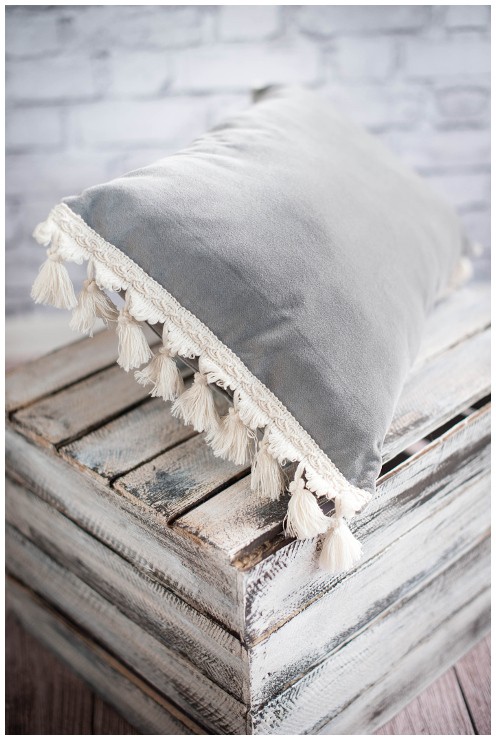 Poduszka Elegant Grey  Color For Home