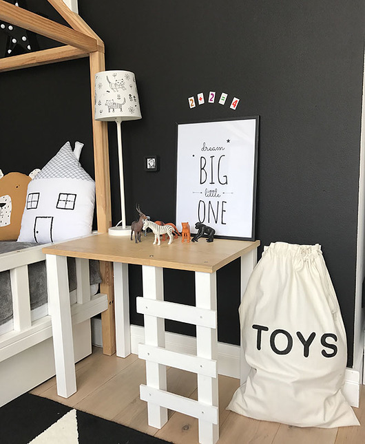 Worek na zabawki TOYS MausiCo