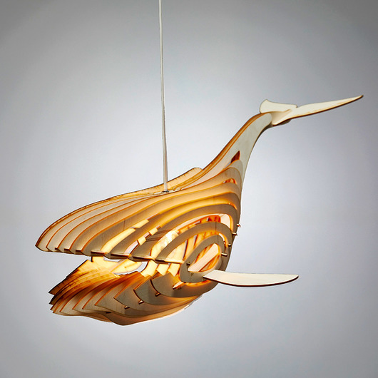 lampy do pokoju dziecka Lampa Wieloryb #2