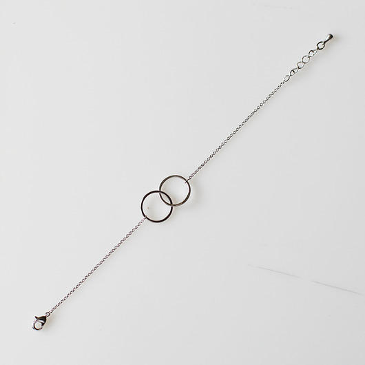 Bransoletka Together Forever v Silver Mitsu