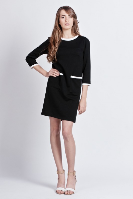 Minimalist chic dress Lanti